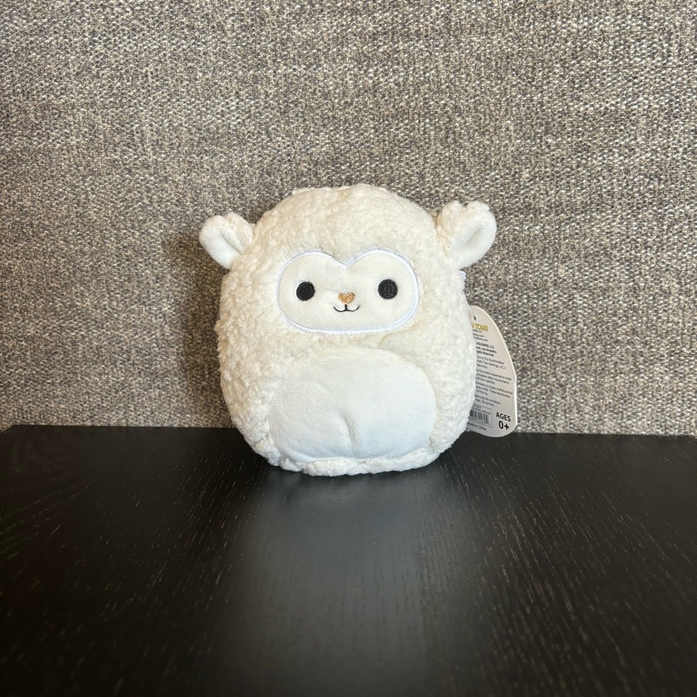 Fuzzy Sophie the lamb squishmallow 5”